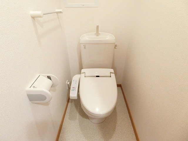 ユナイテッドステージＡのトイレ