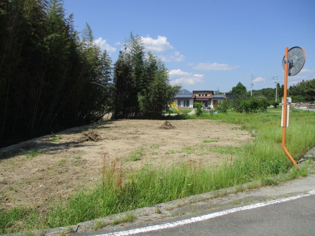 売土地　仁保下郷の外観