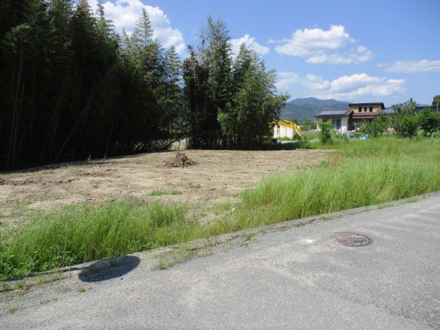 売土地　仁保下郷の外観