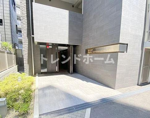 エスリード大阪上本町グリーズのエントランス|選べる家電プランあり！！