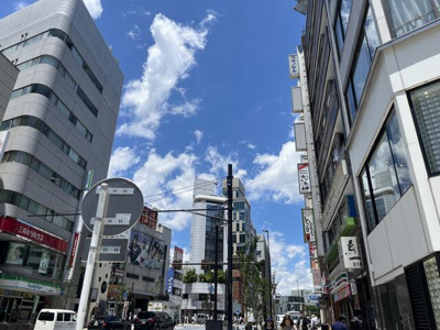 【周辺】 | 外苑いちょうの杜 |  
