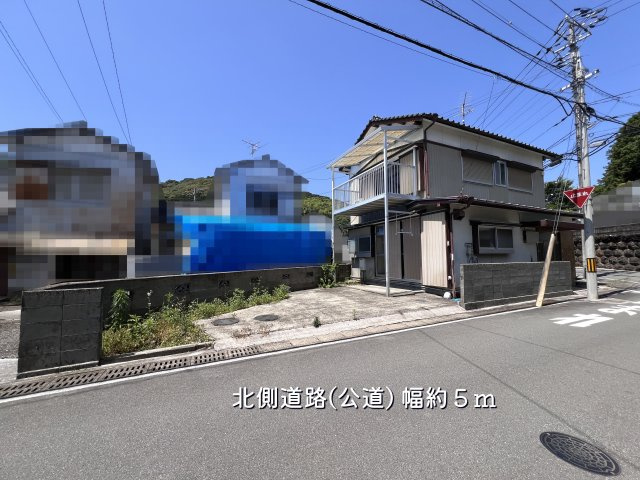 【前面道路含む現地写真】 | 高知市神田