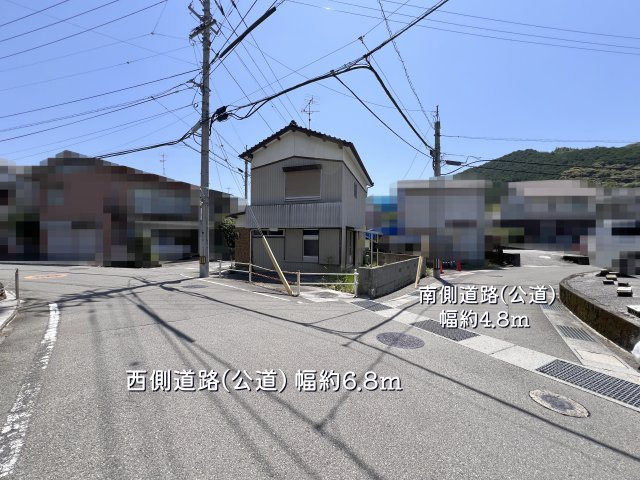 【前面道路含む現地写真】 | 高知市神田