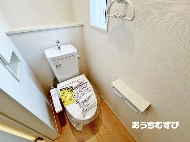 春日井市西高山町第2(全8棟)5号棟のトイレ