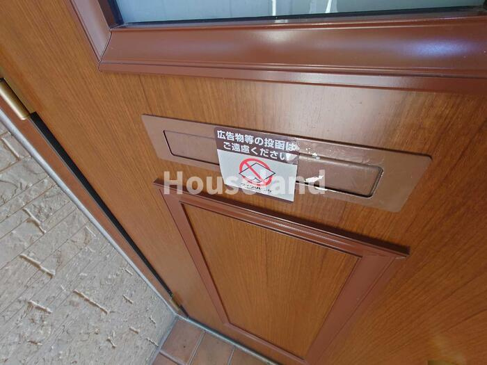 メゾン　フローラ　Ｂ棟のロビー