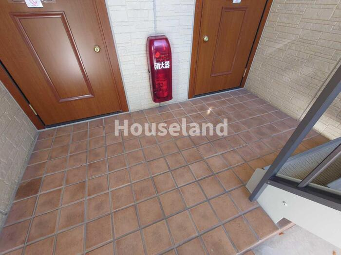 メゾン　フローラ　Ｂ棟のロビー