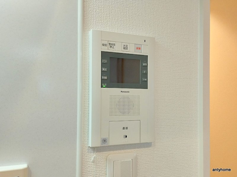 ラクラス長堀橋　仲介手数料無料のセキュリティ