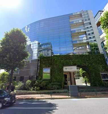 【外観】 | リビエラ南青山ビル |  