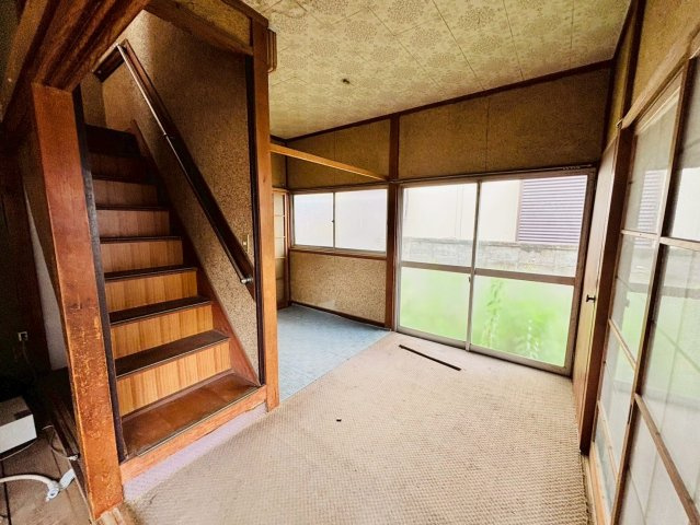 【倉庫併用住宅付き】真岡市掘込　中古住宅の内装