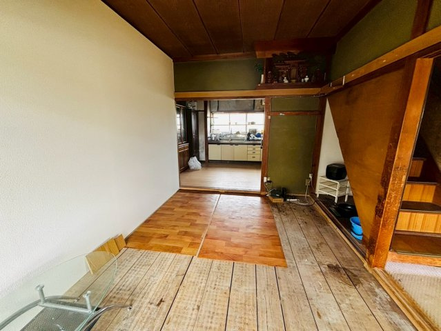 【倉庫併用住宅付き】真岡市掘込　中古住宅の内装