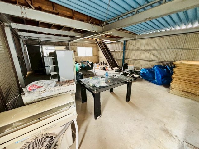 【倉庫併用住宅付き】真岡市掘込　中古住宅の設備