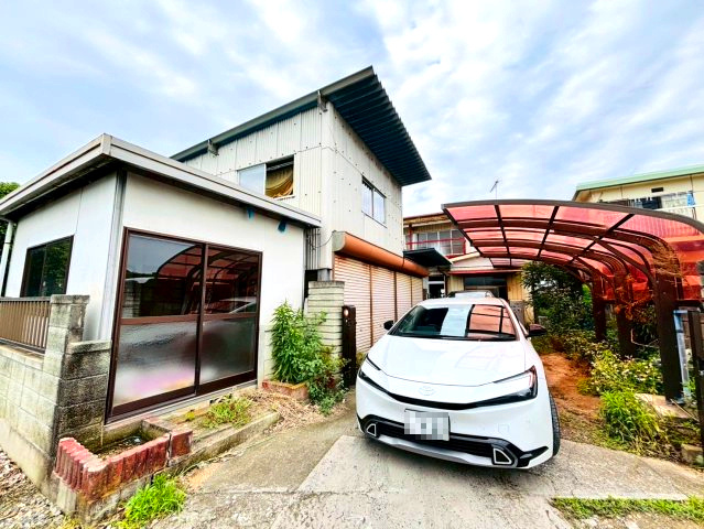 【倉庫併用住宅付き】真岡市掘込　中古住宅