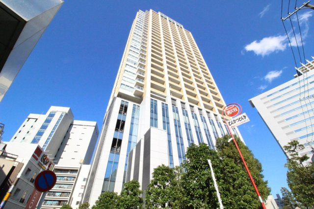 パークタワー目黒の外観