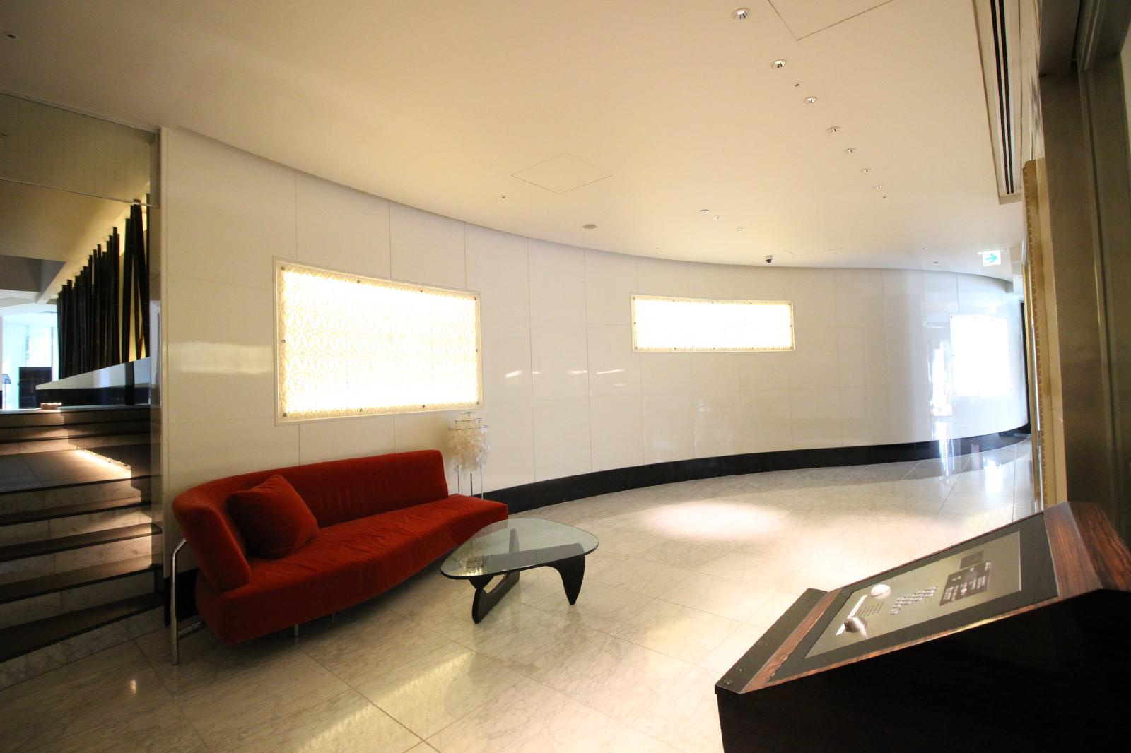 パークタワー目黒のロビー