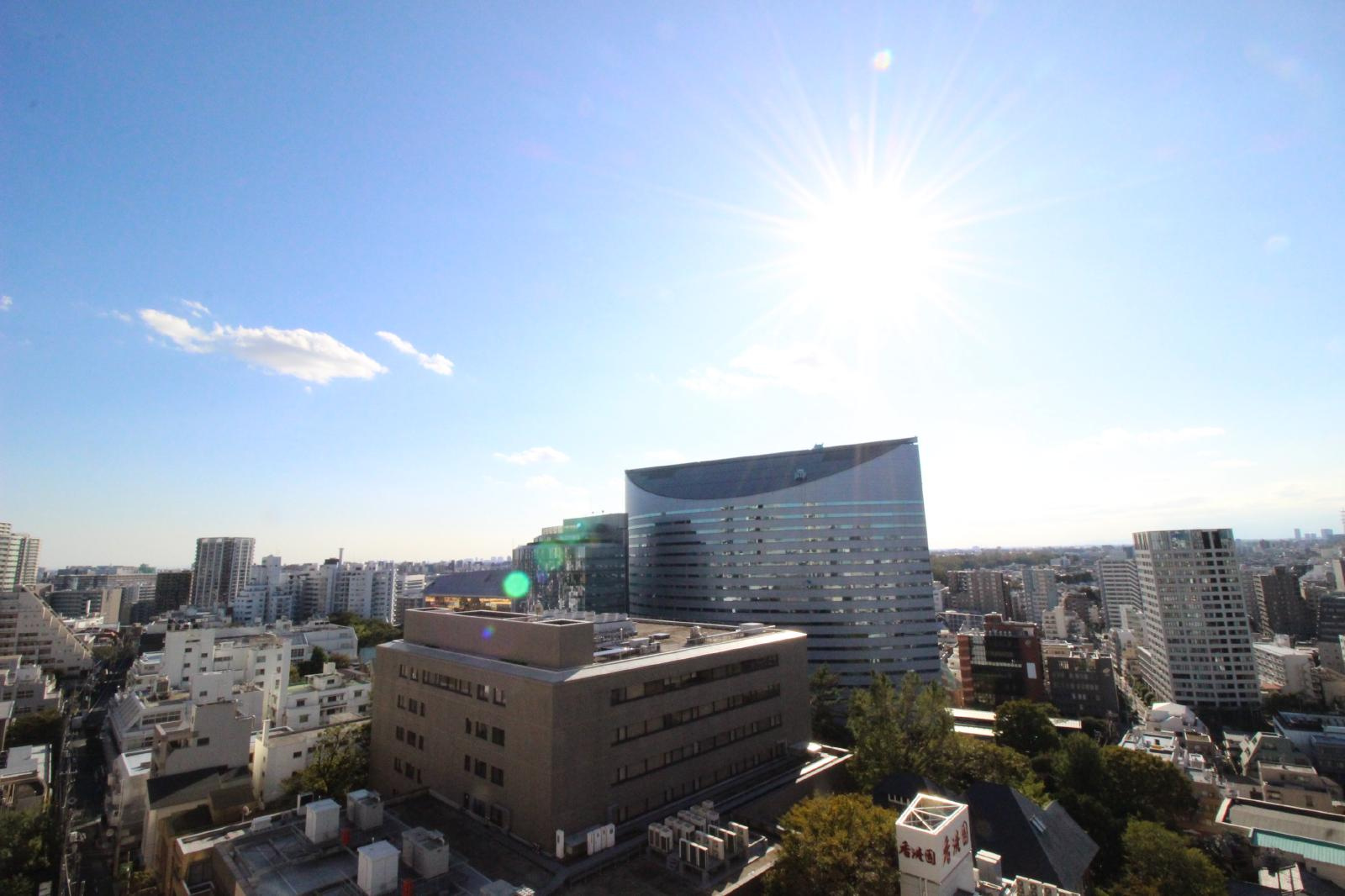 パークタワー目黒の展望