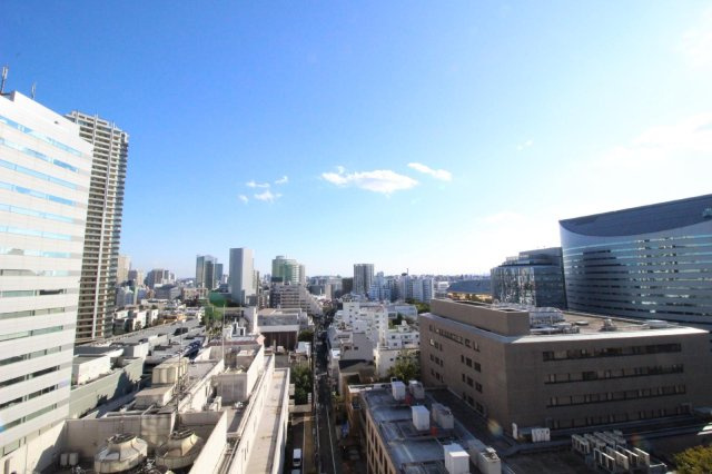 パークタワー目黒の展望