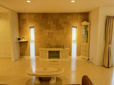 【居間・リビング】 | 熊本県熊本市東区下江津4丁目