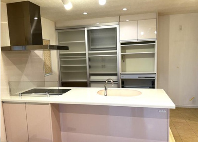 【キッチン】 | 熊本県熊本市東区下江津4丁目