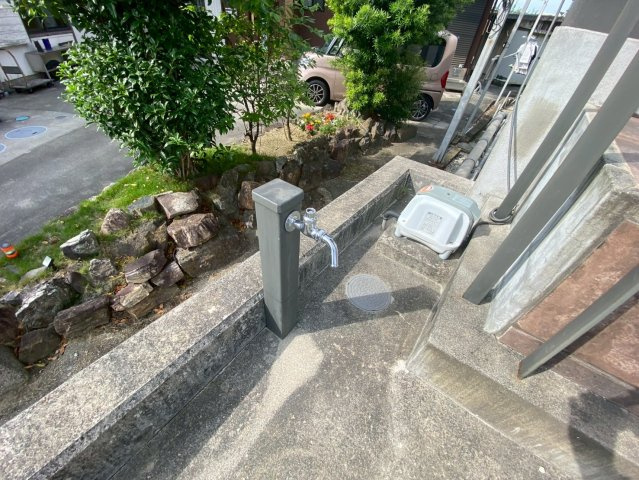 高浜市八幡町貸店舗・事務所の外観