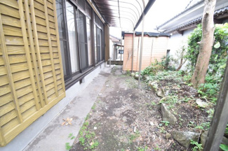 【庭】 | 鹿屋市寿8丁目　中古戸建