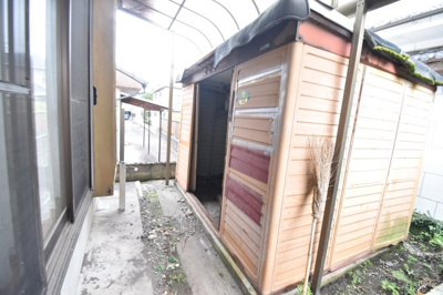 【その他】 | 鹿屋市寿8丁目　中古戸建 | 物置