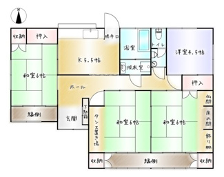【間取り】 | 鹿屋市寿8丁目　中古戸建