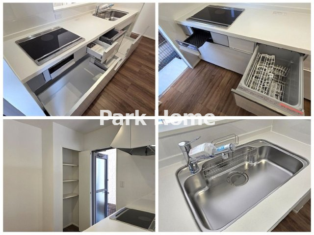 高知市瀬戸南町2丁目 ①　新築戸建てのキッチン