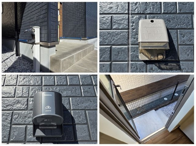 高知市瀬戸南町2丁目 ①　新築戸建ての設備