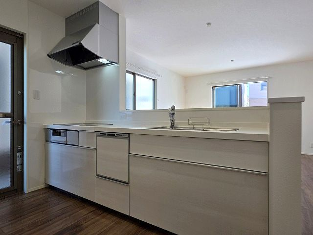 高知市瀬戸南町2丁目 ①　新築戸建てのキッチン