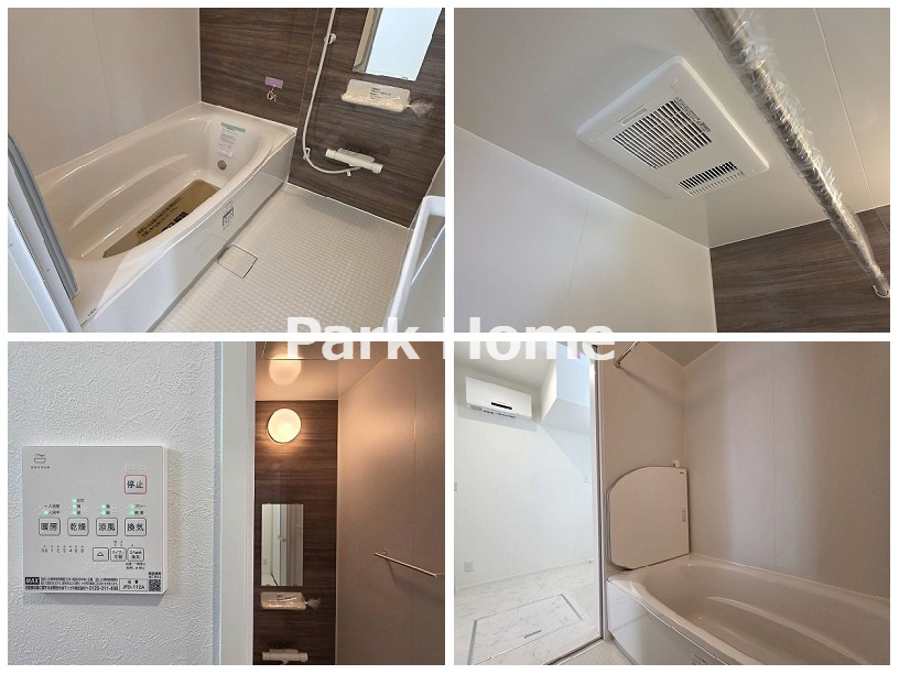 高知市瀬戸南町2丁目 ①　新築戸建ての浴室