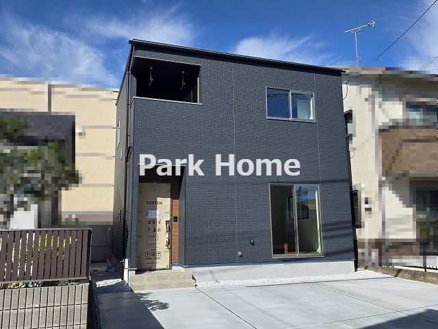 高知市瀬戸南町2丁目 ①　新築戸建ての外観