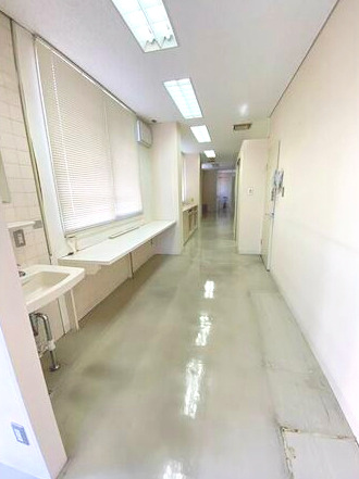 吹田市片山町1丁目　貸店舗の内装