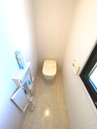 吹田市片山町1丁目　貸店舗のトイレ
