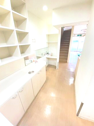 吹田市片山町1丁目　貸店舗のトイレ