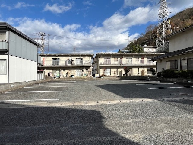大久保駐車場の外観