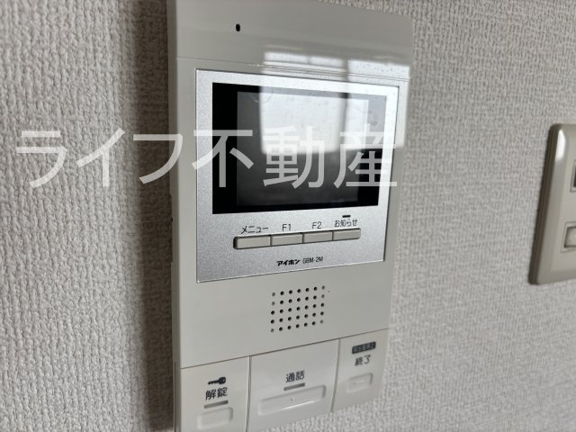 カーザ寿のセキュリティ