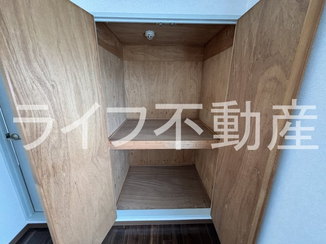 カーザ寿の収納|便利な収納スペースです