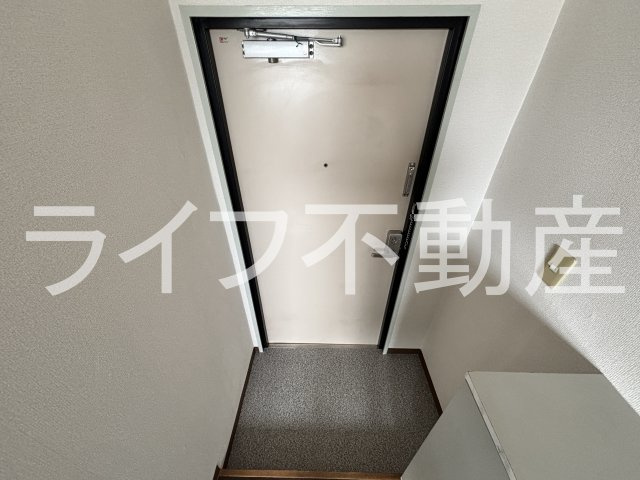 カーザ寿の玄関|きれいな玄関です