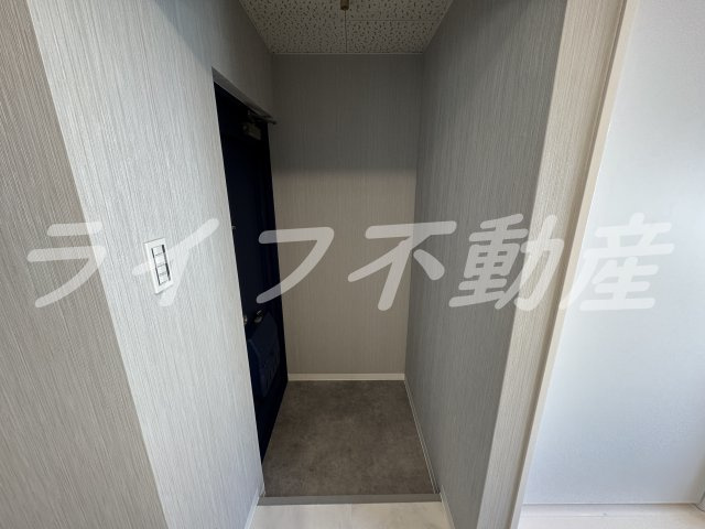 アクアコート　仲介手数料無料の玄関|きれいな玄関です