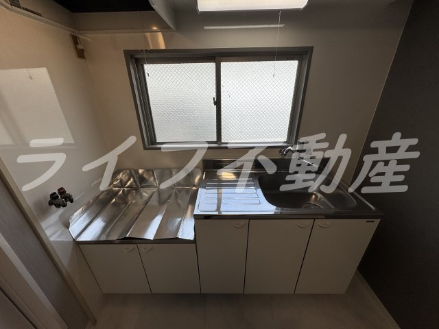 アクアコート　仲介手数料無料のキッチン|キッチンです
