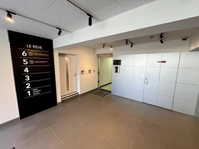 【ロビー】 | ＬＥ　ＲＥＶＥ（ル・レーヴ） | エレベーターホール 