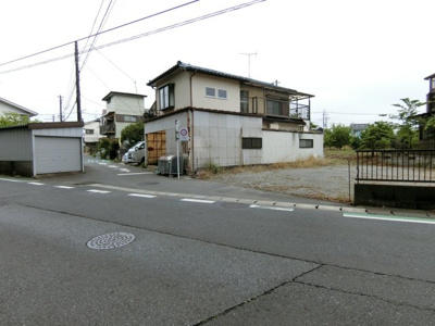 【外観】 | 松戸市 栗ケ沢古家付土地