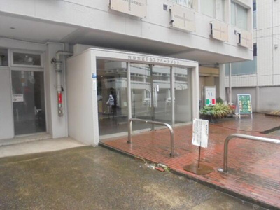 【エントランス】 | 六本木ビジネスアパ－トメンツ |  