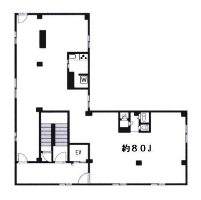 【外観】 | 六本木ビジネスアパ－トメンツ |  
