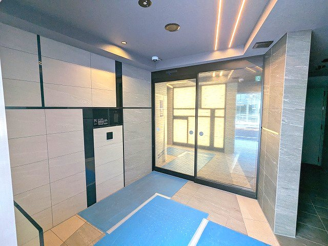 GEO ENT AKIHABARAの設備|瀟洒なエントランス