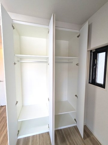 GEO ENT AKIHABARAの設備|6.5帖洋室のクローゼットです