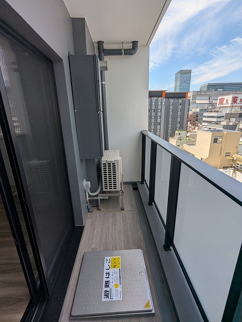 GEO ENT AKIHABARAの設備|10F6.5帖洋室バルコニー