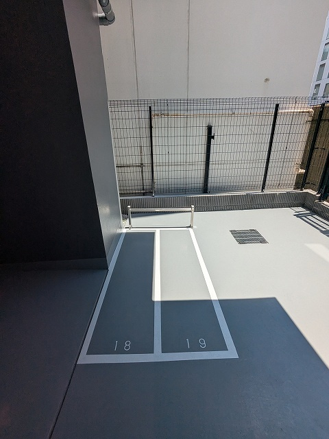 GEO ENT AKIHABARAの設備|バイク置場、空き状況ご確認ください