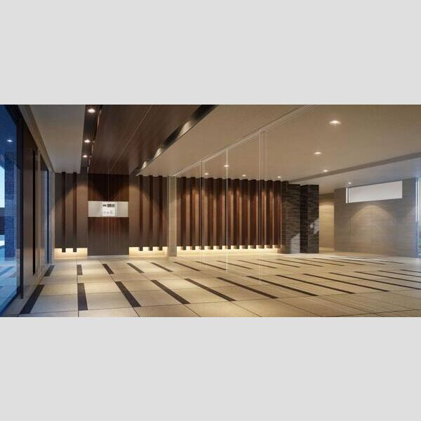 スワンズシティ梅田ウエストのロビー