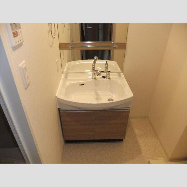 スワンズシティ梅田ウエストの洗面所